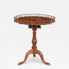 Anglo Chinese Rosewood Tilt Top Tripod Table - 3699376