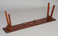 Anglo Indian Antique Folding Army Navy Bench Circa 1890 - 807746