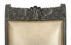 Anglo Indian Ebony Arm Chair - 1404187
