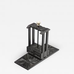 Anglo Indian Ebony Playing Card Press - 1856078