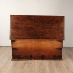 Anglo Indian Hardwood Chest Trunk 19th century - 3320888