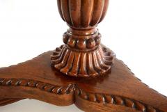 Anglo Indian Mahogany Tilt Top Pedestal Occasional Table or Stand - 2283512