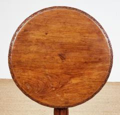 Anglo Indian Padouk Tripod Table - 3913091