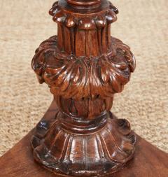 Anglo Indian Padouk Tripod Table - 3913094