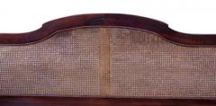 Anglo Indian Rosewood And Caned Settee - 4137363