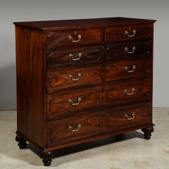 Anglo Indian Rosewood Chest of Drawers - 1312097