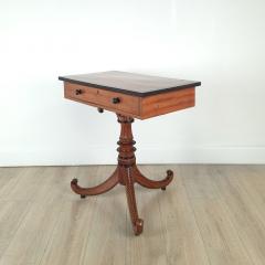 Anglo Indian Satinwood and Ebony Writing Table circa 1830 - 4141474