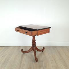Anglo Indian Satinwood and Ebony Writing Table circa 1830 - 4141475