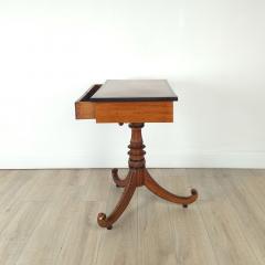 Anglo Indian Satinwood and Ebony Writing Table circa 1830 - 4141476
