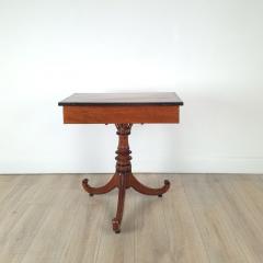 Anglo Indian Satinwood and Ebony Writing Table circa 1830 - 4141477