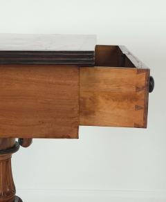Anglo Indian Satinwood and Ebony Writing Table circa 1830 - 4141479