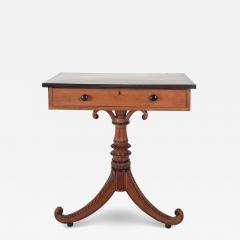 Anglo Indian Satinwood and Ebony Writing Table circa 1830 - 4142878
