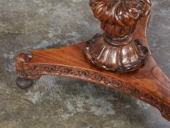 Anglo Indian Specimen Rosewood Carved Table - 3767940