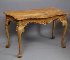 Anglo Irish Rococo Giltwood Console Table - 2262150