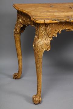 Anglo Irish Rococo Giltwood Console Table - 2262157