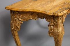 Anglo Irish Rococo Giltwood Console Table - 2262159