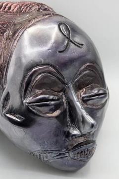 Angola Chokwe Mask Revisited by Bomber Bax - 3677708