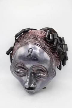 Angola Chokwe Mask Revisited by Bomber Bax - 3677758