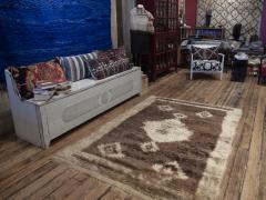 Angora Tulu in Natural Brown - 4533678