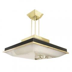 Angular Italian Mid Century Chandelier - 2186908