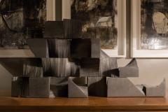 Angus Ogilvie Angus Ogilvie Line Cast Stack modular sculpture in 4 sections Italy 2020 - 2653509