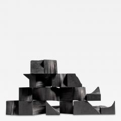 Angus Ogilvie Angus Ogilvie Line Cast Stack modular sculpture in 4 sections Italy 2020 - 2665507