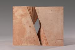 Angus Ogilvie Angus Ogilvie Terra Block modular sculpture in terracotta Italy 2020  - 2418322