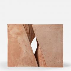 Angus Ogilvie Angus Ogilvie Terra Block modular sculpture in terracotta Italy 2020  - 2420776