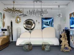 Anita Tullio Bronze Rock Coffee Table France 1970s - 2120868