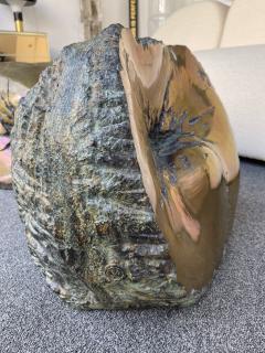 Anita Tullio Bronze Rock Coffee Table France 1970s - 2120879