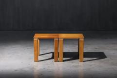 Anja Blomstedt Low Side Tables by Georges Candilis Anja Blomstedt France 1960s - 4125819