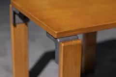 Anja Blomstedt Low Side Tables by Georges Candilis Anja Blomstedt France 1960s - 4125820