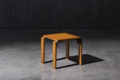 Anja Blomstedt Low Side Tables by Georges Candilis Anja Blomstedt France 1960s - 4125834
