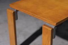 Anja Blomstedt Low Side Tables by Georges Candilis Anja Blomstedt France 1960s - 4125835
