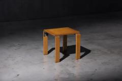Anja Blomstedt Low Side Tables by Georges Candilis Anja Blomstedt France 1960s - 4125853