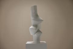 Anja Ysermans Large Plaster Sculpture by A Ysermans The Netherlands 1976 - 3367248