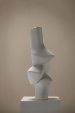 Anja Ysermans Large Plaster Sculpture by A Ysermans The Netherlands 1976 - 3367250