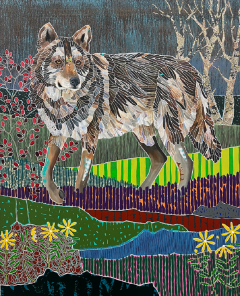 Ann Murphy Fading into the Blue - 4534190