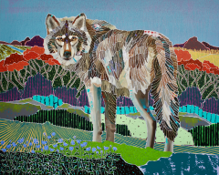 Ann Murphy Through the Quiet He Walks - 4260376
