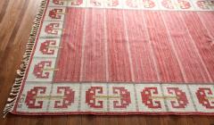 Anna Greta SJOQUIST N SWEDISH WOOL FLAT WEAVE RUG BY ANNA GRETA SJOQUIST N - 744311