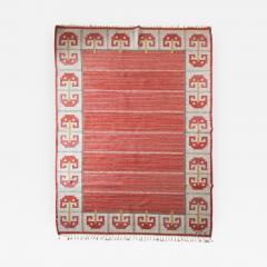 Anna Greta SJOQUIST N SWEDISH WOOL FLAT WEAVE RUG BY ANNA GRETA SJOQUIST N - 745012
