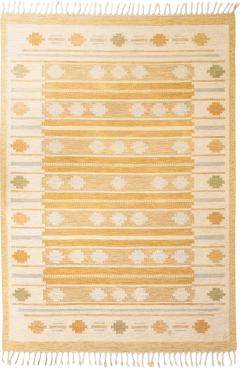 Anna Johanna A ngstro m Flatweave Carpet Produced in Sweden - 1962803