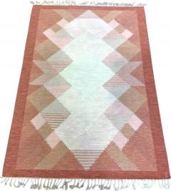 Anna Johanna A ngstro m Swedish Ro lakan Rug by Anna Johanna A ngstro m - 1022489