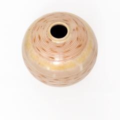 Anna Lisa Thomson 2 ANNA LISA THOMSON CERAMIC RIBBED VASES FOR UPSALA EKEBY 1930 - 2053473