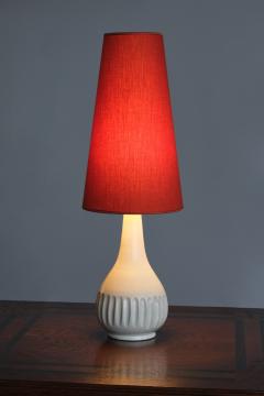 Anna Lisa Thomson Anna Lisa Thomson Ceramic Table Lamp Upsala Ekeby Swedish Modern 1940s - 3435791