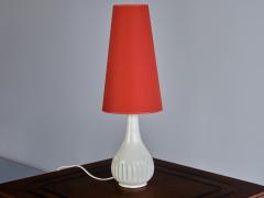 Anna Lisa Thomson Anna Lisa Thomson Ceramic Table Lamp Upsala Ekeby Swedish Modern 1940s - 3435795