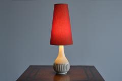 Anna Lisa Thomson Anna Lisa Thomson Ceramic Table Lamp Upsala Ekeby Swedish Modern 1940s - 3435798