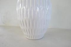 Anna Lisa Thomson Art Deco Large Vase Ekeby Anna Lisa Thomson 1940s Sweden - 3184144