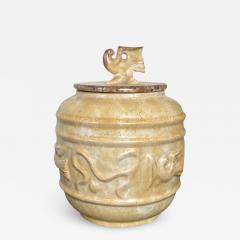 Anna Lisa Thomson Bird Themed Lidded Urn by Anna Lisa Thomson - 2072170