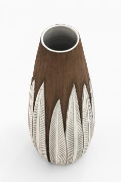 Anna Lisa Thomson Ceramic Floor Vase by Anna Lisa Thomson 1950s - 4443396